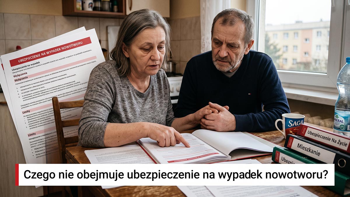 Co obejmuje ubezpieczenie na wypadek nowotworu, a czego nie